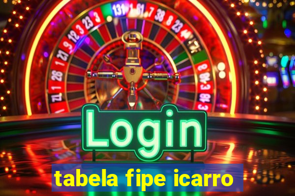 tabela fipe icarro